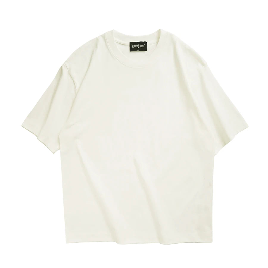 WAVLATII Oversized Unisex Summer T-Shirt – Casual Style, Loose Fit - 3KDyn